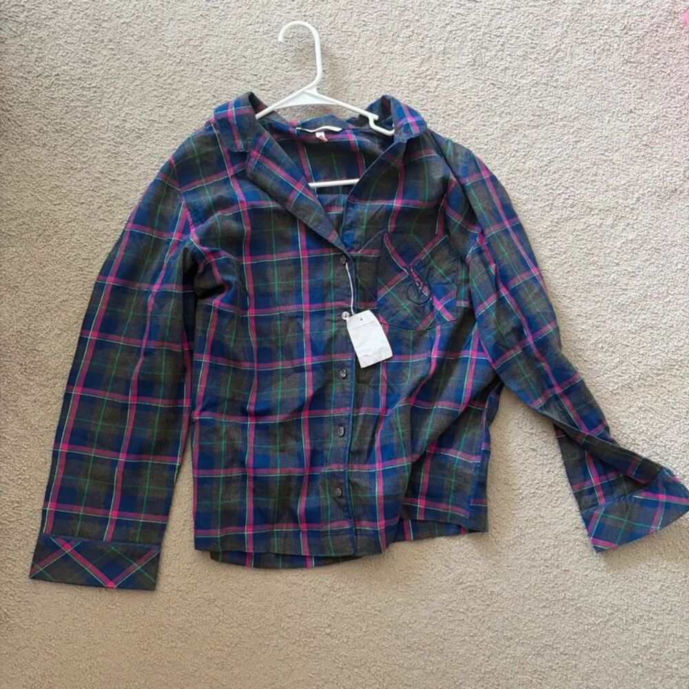 VS Flannel PJs New